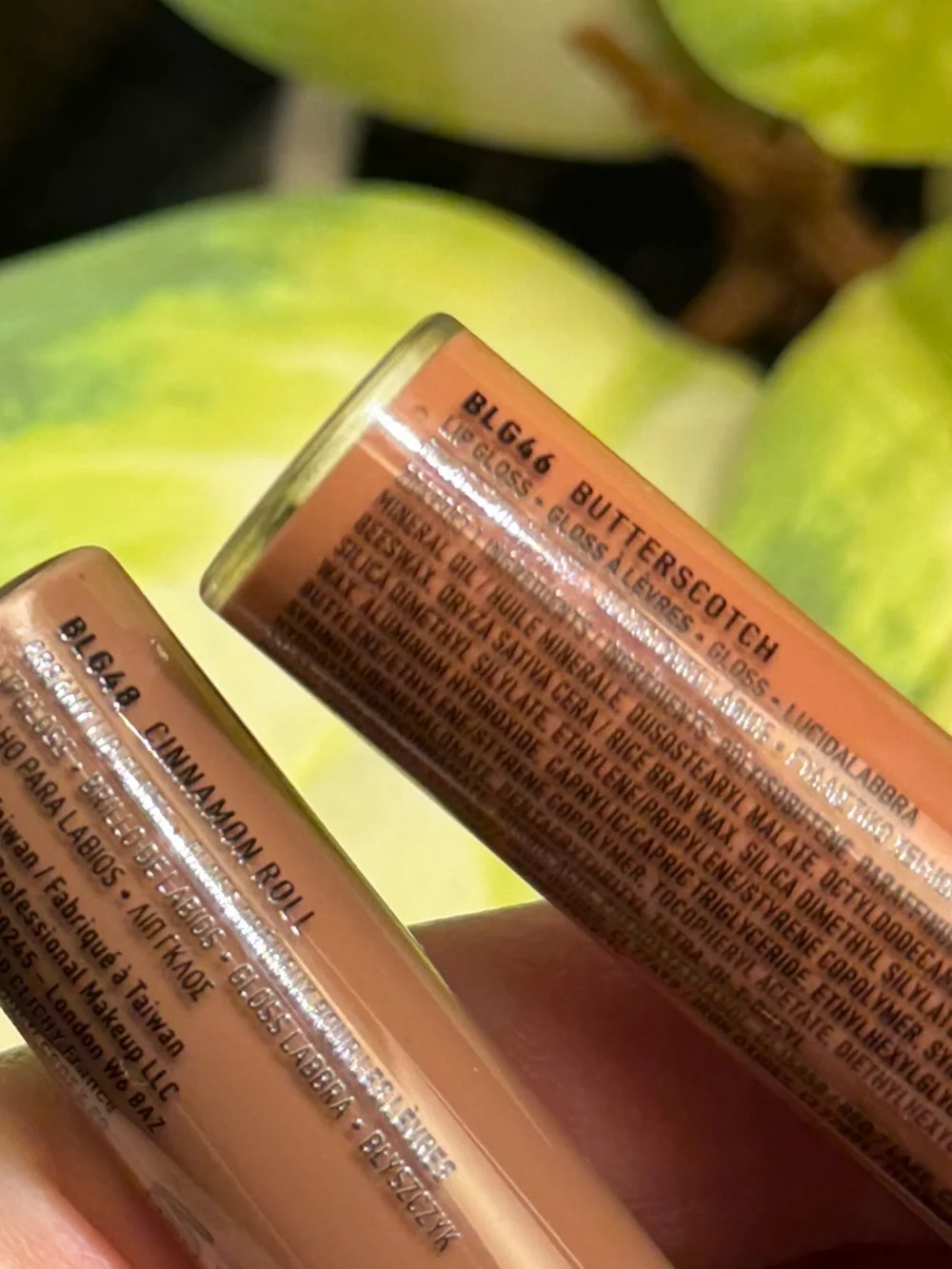 NYX Viral Butter tinted lip Gloss Duo — Camel Brown & Deep Cocoa Shades